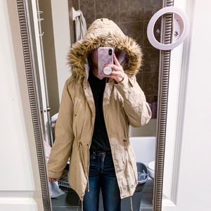 Thick G.H Bass & Co Trench Coat